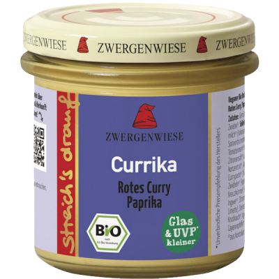 Brotaufstrich Streich's drauf Currika (135g)